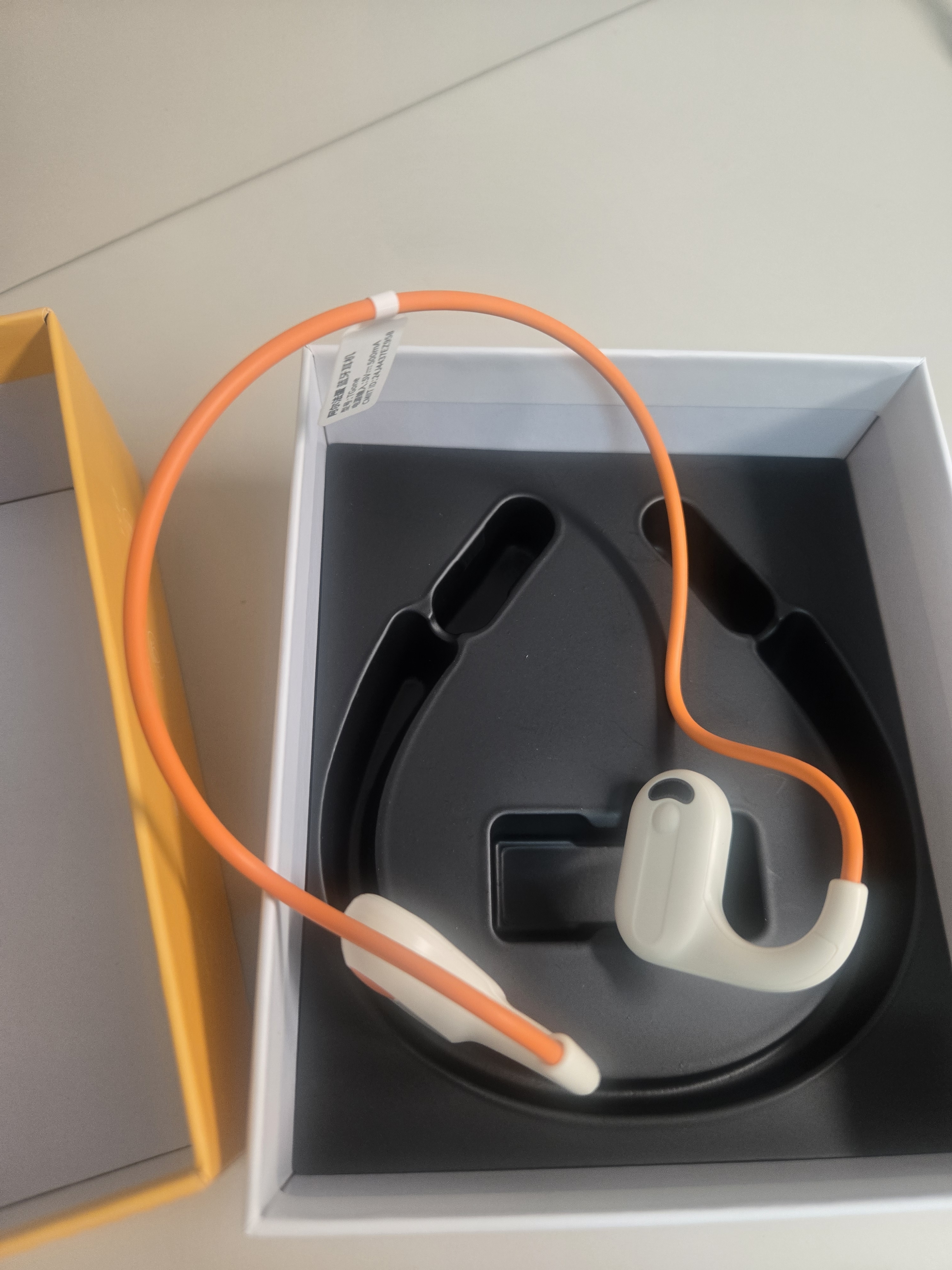 阿尔法蛋学生蓝牙耳机D1Pro  儿童耳机无线不入耳式网课学习辅助背书运动听歌头戴式D1 学生耳机D1PRO（上新） 实拍图