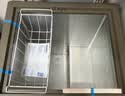海尔（Haier）142L单温小冰箱冰柜小户型家用小冰柜冷柜冷藏柜冷冻柜一级减霜大容量PCM内胆BC/BD-142GHPW9DT 实拍图