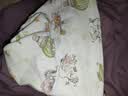 爱宝适月子帽四季款纯棉孕产妇帽护头睡眠帽坐月子用品 森林物语 M487 实拍图
