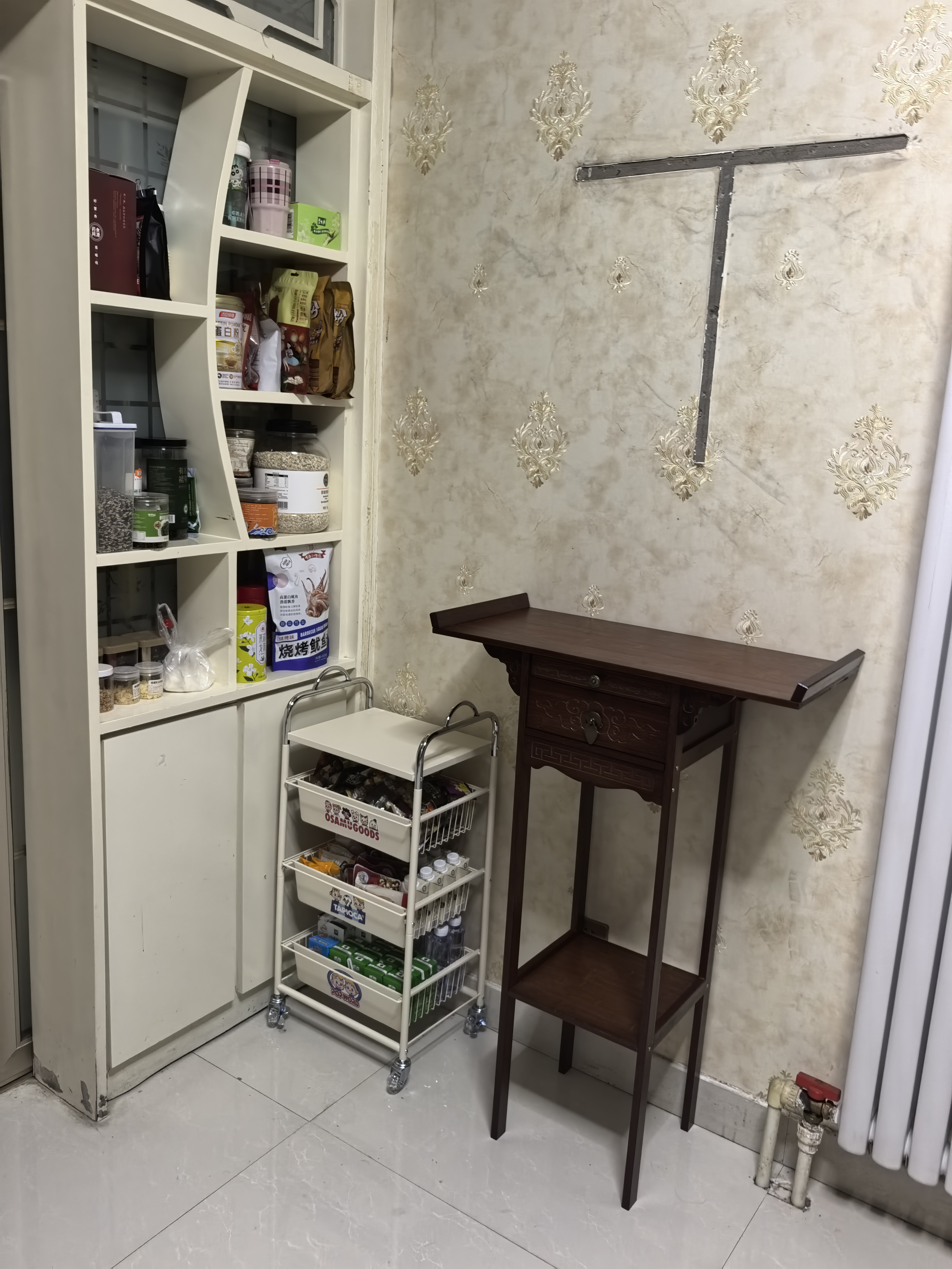 陶梦居佛桌新中式立柜财神爷柜佛台供桌香案佛像关公菩萨供台贡桌置物架 实拍图