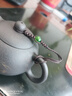 启慧捷8条壶盖绳绿珠紫砂壶绳子玻璃茶壶绳子系壶壶红绳壶盖绳 红2根 深咖2根 浅咖2根 黄2根 实拍图