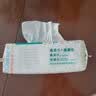 全棉时代洗脸巾80抽*1提加厚悬壁挂式100%棉柔巾面巾20*20CM 实拍图