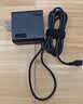 联想（Lenovo）原装65W电源适配器Type-C充电器65W笔记本氮化镓充电器USB-C便携PD快充ThinkPad电脑充电线 黑色 实拍图