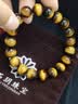 石玥珠宝精品10mm天然黄虎眼石手串虎睛石转运珠手链男女士款 水晶玛瑙  实拍图