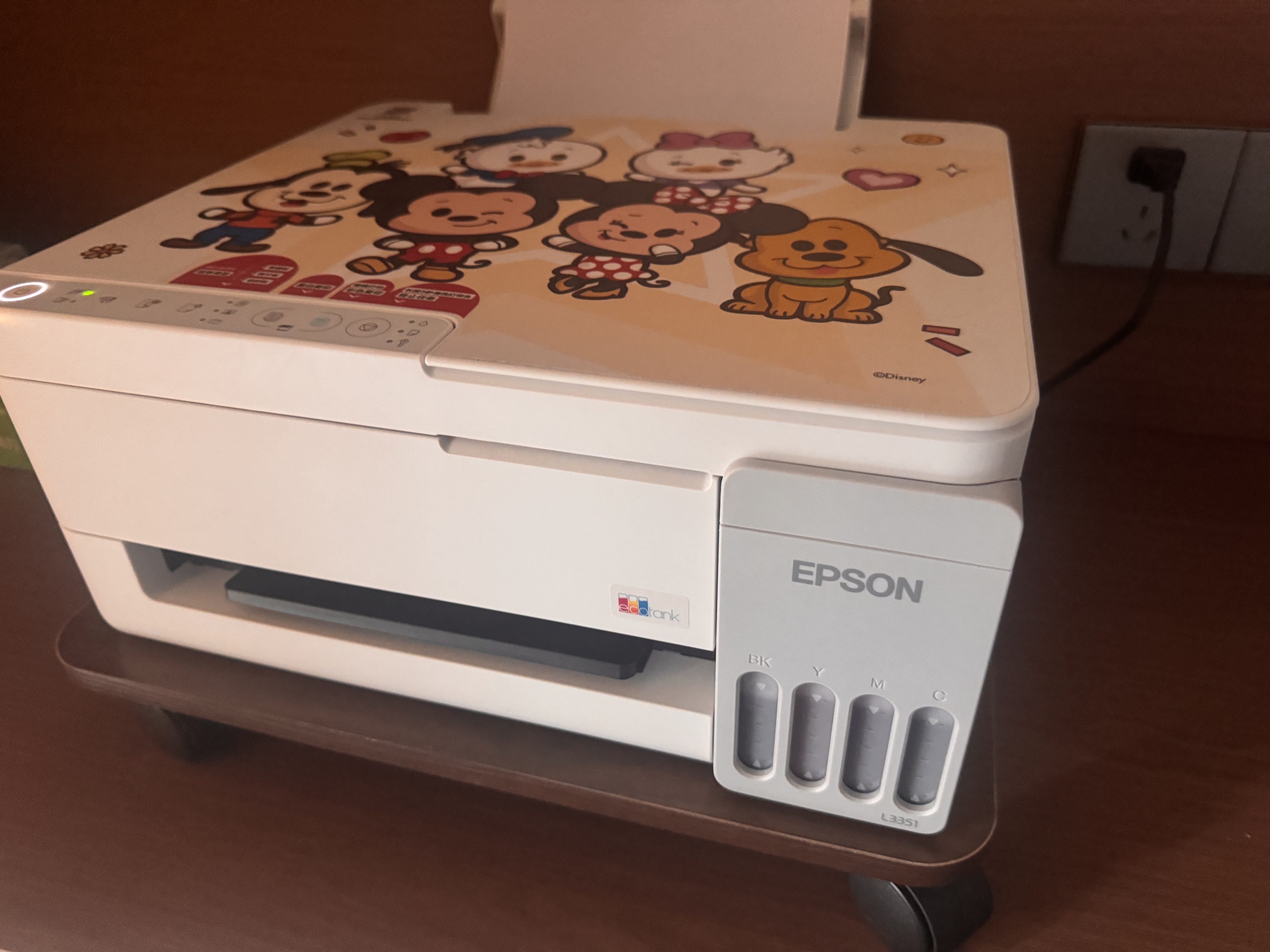爱普生（EPSON）【6代新品】L3351墨仓式彩色打印机 微信打印/无线连接 家用AI学习打印机（打印、复印、扫描） 实拍图
