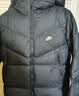 耐克（NIKE）男子印花拉链口袋短款冬季连帽保暖防风夹克运动羽绒服 DV1132-010 2XL 实拍图