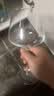 青苹果水晶玻璃红酒杯468ml*2只 激光冷切勃艮第高脚杯国庆结婚待客家用 实拍图