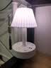 京黔台灯床头灯卧室小夜灯学生宿舍阅读灯插座台灯房间伴睡眠灯 实拍图