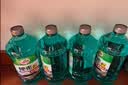龟牌（Turtle Wax）百万好评硬壳玻璃水0度汽车强力去污去油膜除虫胶雨刮水2L*4瓶 实拍图
