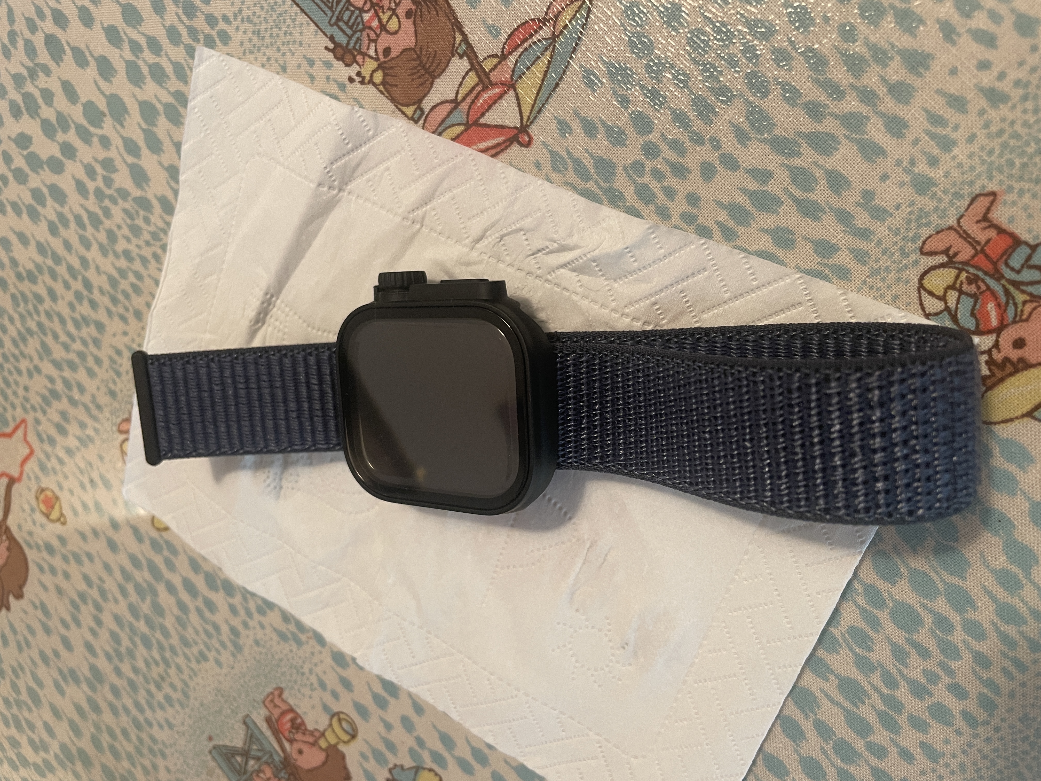 BHO适用新款苹果手表表带apple watch s12/s11尼龙回环式表带iwatch s10/9/8/7/ultra4/se3/2运动表带 实拍图
