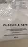 CHARLES&KEITH鳄鱼纹凯莉包手提斜挎婚包包女包生日礼物送女友CK2-50270880-1 Black黑色 S 实拍图