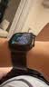 图拉斯适用苹果手表保护膜apple iwatch ultra4/3/2/1合金边框分体全覆盖钢化膜高清泰坦膜 黑色·49MM 实拍图