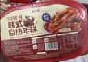 云山半自热年糕火鸡面口味辣炒年糕条鲜辣即食部队小火锅方便速食材255g 实拍图