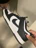 耐克NIKE女休闲板鞋 DUNK 运动鞋DD1503-101白黑38 实拍图
