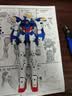 万代（BANDAI）MG 1/100 零式飞翼高达（EW）Ver.Ka 拼装模型 实拍图