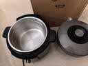 美的（Midea）0涂层112kPa超高压锁嫩蒸电压力锅电饭煲电饭锅5L家用4-6人MY-E5830G智能预约开盖火锅多功能一体 实拍图
