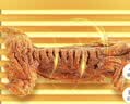 三星云崖玉兔香辣双流兔头冷吃兔四川特产210g下酒菜真空锁鲜花椒有骨熟食 实拍图