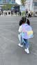 钟爱一生餐垫小学生硅胶餐桌垫儿童防水防滑隔热垫学校午餐垫粉色30x40cm 实拍图