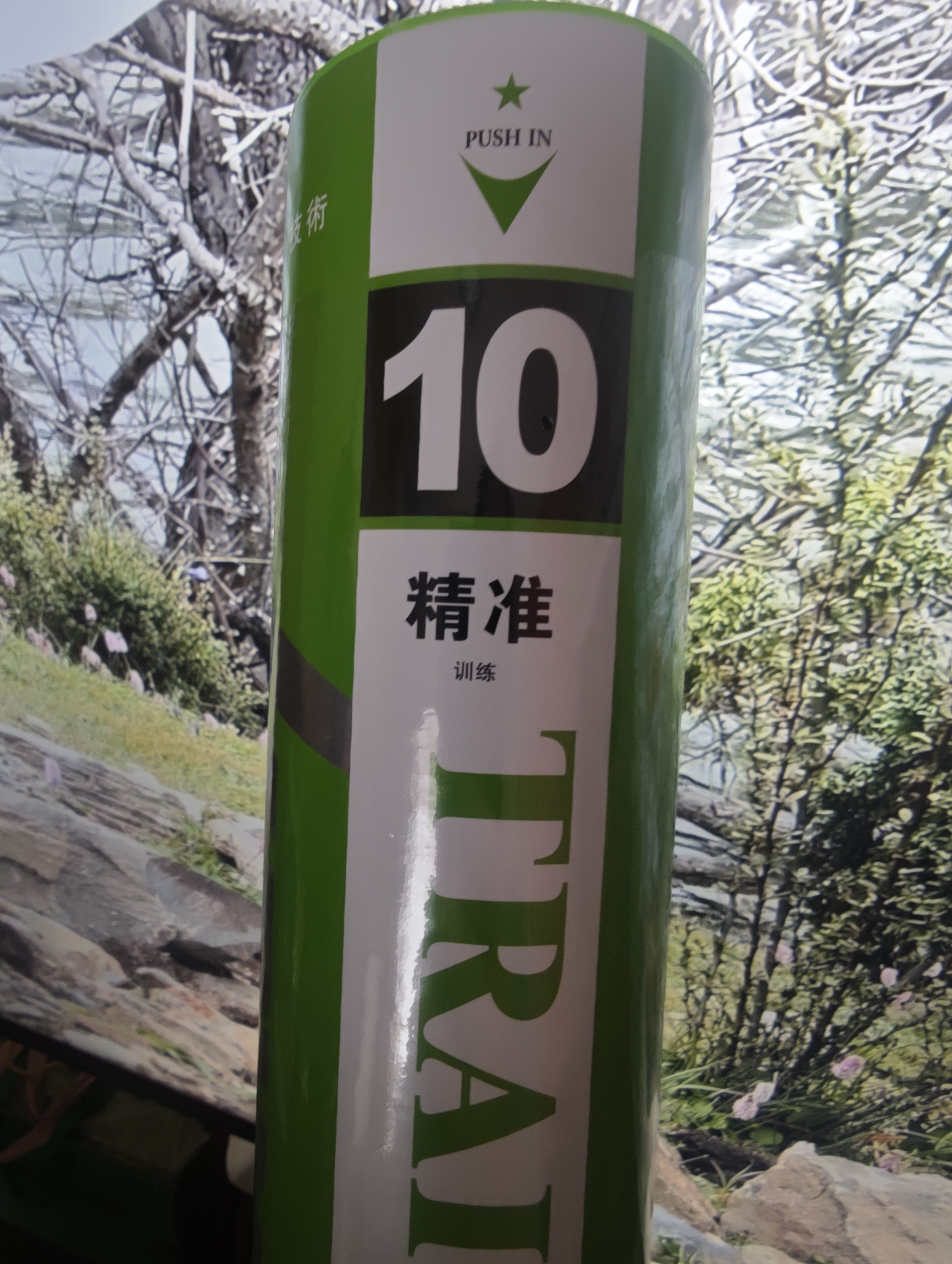 川崎（KAWASAKI）羽毛球比赛训练耐打鹅毛球12个装训练10号球 实拍图