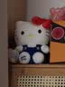 名创优品（MINISO）Hello Kitty凯蒂猫三丽鸥玩偶公仔摆件陪睡抱枕礼物送女生正版 实拍图