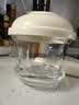 onlycook捣蒜器蒜泥打蒜器 手动蒜蓉搅碎器 玻璃捣药研磨罐 蒜舀子料理机 实拍图