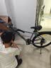喜德盛（xds）山地自行车26款旭日310运动健身学生青少年成人骑行变速轻便单车 26款旭日310石岩灰17寸 实拍图