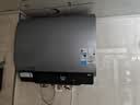 美的（Midea）小西梅活水电热水器UD10MAX亲肤活水 水质可视自动排污60L双胆扁桶3300W水电分离家用一级能效瞬热 实拍图