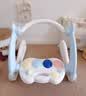 澳贝（auby）新生儿见面礼盒婴幼儿玩具五合一健身架脚踏钢琴0-6个月满月礼物 实拍图