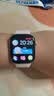 Apple/苹果/苹果 Watch S11 智能手表GPS款42毫米玫瑰金色铝金属表壳淡桃粉色运动型表带S/M MEUN4CH/B 实拍图