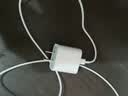 Apple/苹果 60W type-c充电线-1米 usb-c手机数据线 原装旗舰店苹果iPhone 18 Pro Max iPad快充线 实拍图
