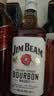 金宾（Jim Beam）白占边调和型 波本美国肯塔基州 威士忌洋酒 750ml 实拍图