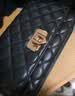 CHARLES&KEITH经典菱格链条小方单肩斜挎包包女包生日礼物送女友CK2-70160131 Black黑色 小包 实拍图