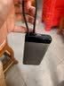 MIIIW米物【3C认证可上飞机】20000mAh 55W/40W快充自带线大容量便携充电宝 适用苹果18/小米/华为 钛金 实拍图