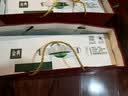 伊利金典3.8g乳蛋白有机全脂纯奶250ml*10盒 中秋礼品礼盒装 实拍图