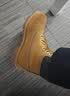 添柏岚（Timberland）踢不烂经典大黄靴高帮马丁靴户外防水真皮宽版男 10061W 40 实拍图