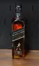 尊尼获加（JOHNNIE WALKER）洋酒 12年黑方黑牌派对随身舱礼盒1000ml 苏格兰调和型威士忌 实拍图