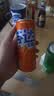 可口可乐（Coca-Cola）芬达Fanta 高考季 无糖零卡橙味碳酸饮料330ml*24摩登罐 实拍图