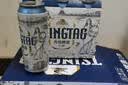 青岛啤酒（TsingTao）精酿白啤 全麦酿造 500ml*12罐整箱装 中秋节送礼 实拍图