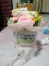 京东鲜花小狗玩偶花束针织向日葵永生花生日礼物女士送女朋友闺蜜新婚中秋 实拍图