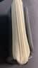 得力（deli）痛层三角学生笔袋 透明前窗双拉链简约大容量文具袋 男孩女孩文具盒 灰色BC381开学文具礼物 晒单实拍图
