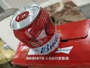 百威啤酒mini红罐淡色拉格255ml*12小罐整箱装京东自营喜酒中秋送礼 实拍图