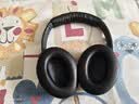 鹏谷适用于bose qc35头梁套二代耳罩博士qc45耳机罩原配耳机套柔软海绵降噪25通用配件魔术贴款-黑色 实拍图
