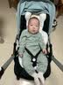 babylove婴儿连体衣春秋季弹力睡衣男女宝宝哈衣婴儿衣服纯色休闲家居服 晒单实拍图