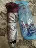 【全网爆款】手动UV折叠雨伞男女晴雨伞两用防晒遮阳黑胶伞 【新人福利】7骨 纯色随机无黑胶 实拍图
