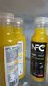 农夫山泉100%纯果汁NFC橙汁300ml*10瓶整箱鲜果饮料礼盒 实拍图