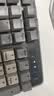 达尔优（dareu）EK810无线机械键盘 笔记本电脑办公商务键盘 2.4G蓝牙三模连接 全尺寸104键 深空灰茶轴 实拍图