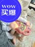 活石（LIVING STONES）婴儿学步车手推车防侧翻多功能助步车防o型腿婴儿玩具周岁礼物 樱花粉【6-9个月】降噪轮+可调速 助步学走路宝宝玩具推车男女孩早教玩具 实拍图