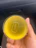 简非车载香水固体香膏汽车用品持久淡香氛车内空气清新剂除味香薰摆件 柠檬1瓶+补充装2瓶 实拍图