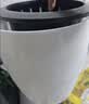 九千谷自动吸水白色花盆3号3个装 水培土培盆家用免浇水pp树脂花盆1060 实拍图