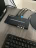 毕亚兹HDMI KVM切换器画面分割器四进一出分屏器 高清画质4口hdmi键盘鼠标共享器同步器同步一体机 实拍图